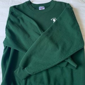 Green Vintage Sweater